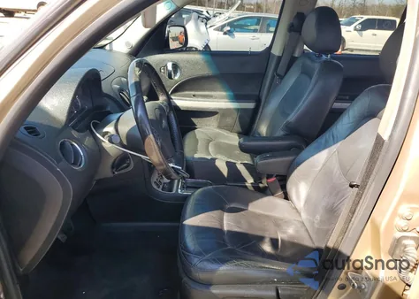 2007 Chevrolet Hhr Lt из США, поврежденный, VIN 3GNDA33P07S603419